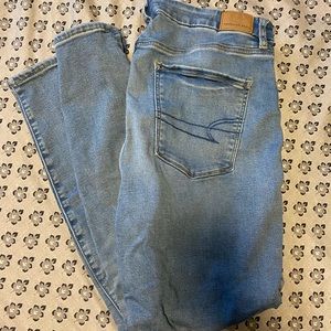 American Eagle Curvy Super High Rise Jeans